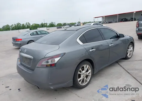 2014 Nissan Maxima 3.5 Sv z USA, uszkodzony, nr VIN 1N4AA5AP3EC430739
